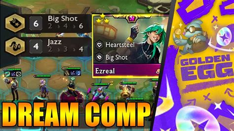 Star Ezreal Big Shot Jazz Dream Comp Tft Set Ranked