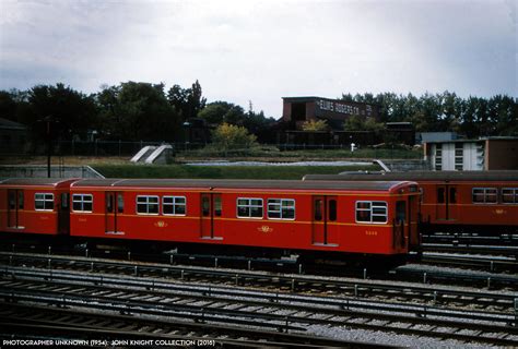 Transit Toronto Image 19540926 Gloucester Cars 5048 And 5049 At