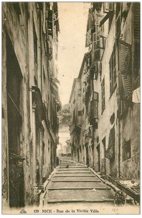 06 NICE Rue De La Vieille Ville 1926