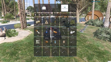 ESX Inventory HUD v1 | FiveM Zone