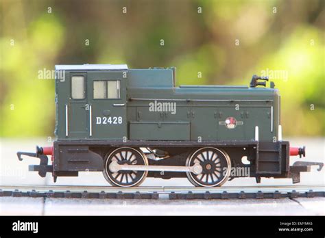 A Series Of Images Showing Model Railways Trains Locomotives Wagons