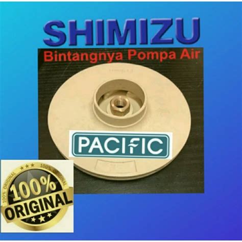 Jual Kipas Pompa Air Jet Pump SHIMIZU PC 250 BIT ORIGINAL Sumur Dalam