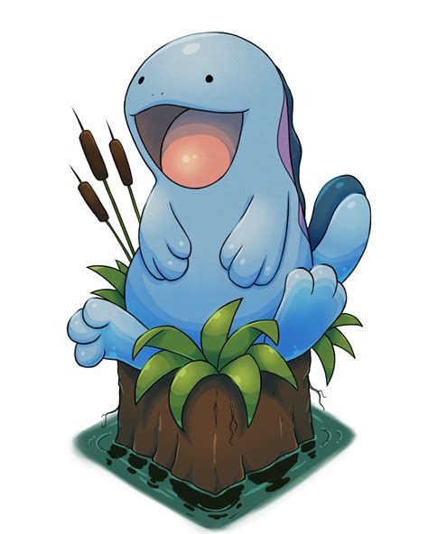 Artstation Quagsire Fanart