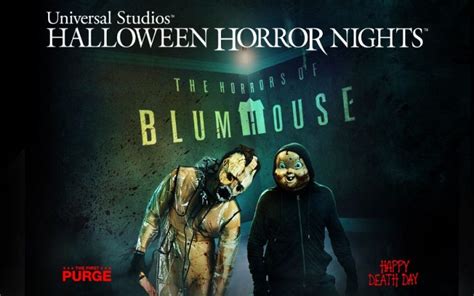 ‘the Horrors Of Blumhouse Returns To Universal Studios Halloween