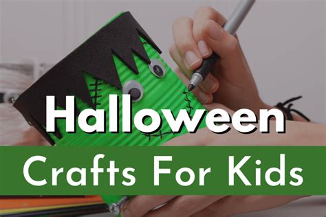 21 Best Halloween Crafts For Kids - Kiwi & Plums