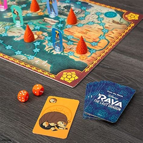 Ravensburger Rayas Journey An Enchanted Forest Board Game For Kids Age