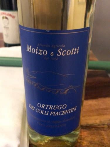 Scotti Nicola Ortrugo Dei Colli Piacentini Frizzante Vivino Australia