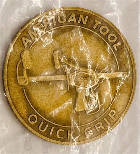 Handyman Club Of America Brass Collector Coin