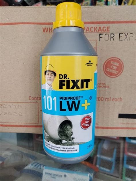 Dr Fixit Pidiproof Lw Integral Liquid Waterproofing Compound For