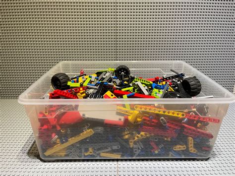 Lego Technic Kiloware Total Ca 2 1Kg Kaufen Auf Ricardo