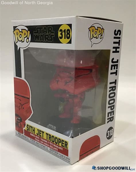 Funko Pop Star Wars Sith Jet Trooper 318 ShopGoodwill