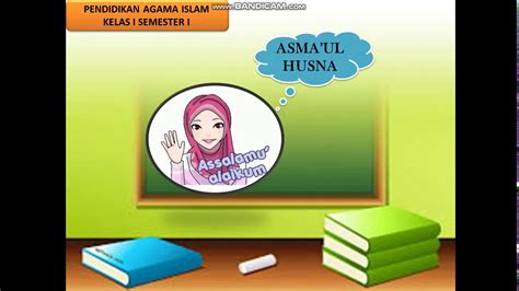 Asmaul Husna Ar Rahman Dan Ar Rahim Pembelajaran Pai Kelas 1 Youtube