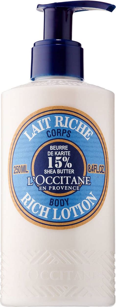 Loccitane Shea Butter Ultra Rich Body Lotion 250ml • Pris