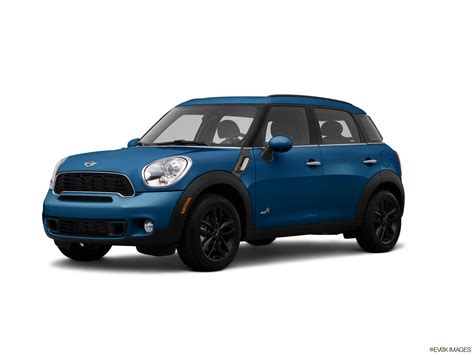 Used 2012 Mini Countryman Cooper S All4 Hatchback 4d Pricing Kelley