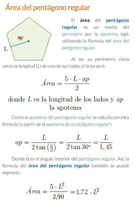 Como Calcular El Area De Un Pentagono Irregular Catalog Library