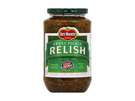 Del Monte Sweet Pickle Relish 22 Fl Oz Super Save Supermarket