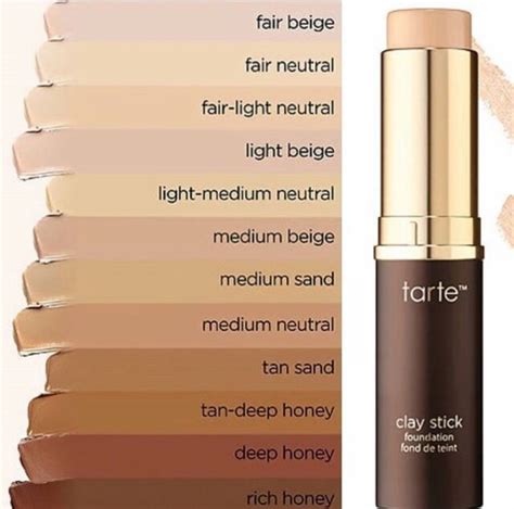 TARTE Clay Stick Foundation 9 G 0 32 Oz Pick Shade New In Box 100