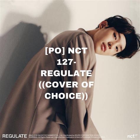 COVER OF CHOICE NCT 127 REGULATE REPACKAGE ALBUM LAST CALL