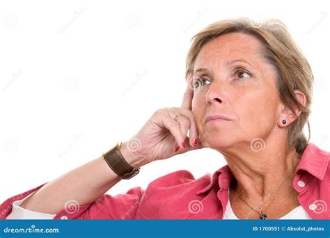 woman  sad stock image image  blonde isolated