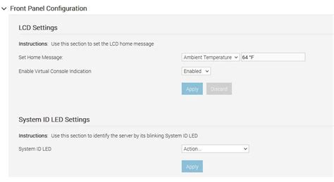 IDRAC9 Display Fahrenheit Instead Of Celsius DELL Technologies