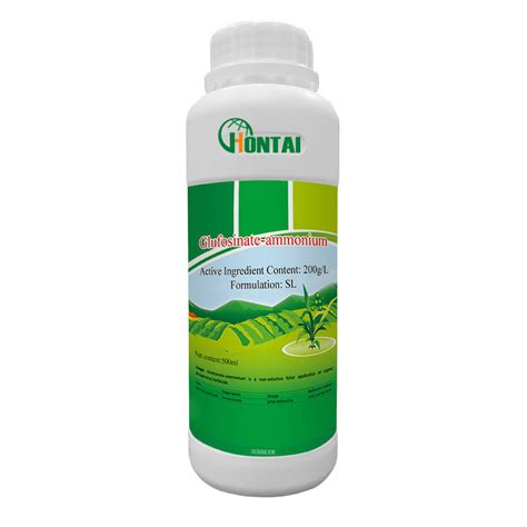 Glufosinate Ammonium Herbicide Tc G L Sl Herbicide And