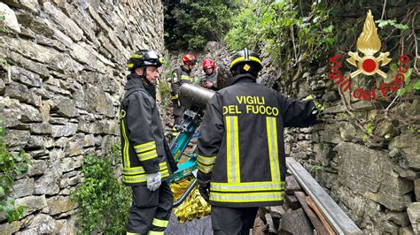 Lago Di Como Tragedia Muore Schiacciato Da Un Escavatore Indagini In