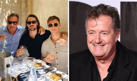 Piers Morgan children: How many children does Piers have? | Celebrity ...