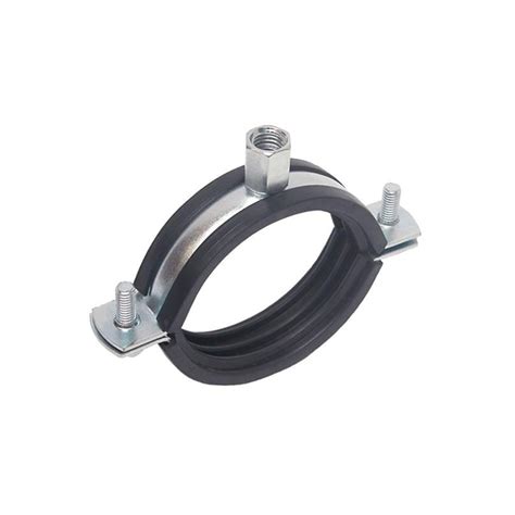 Threaded Pipe Clamp With Rubber Highway Stores