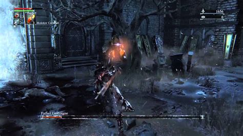 BloodborneFather Gascoigne Boss Fight YouTube