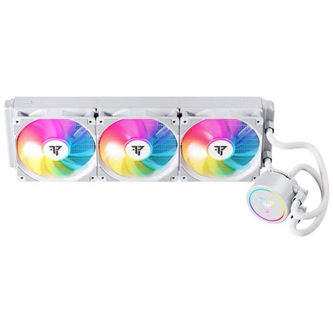 Tempest Liquid Cooler Rgb Kit De Refrigera O L Quida Branco