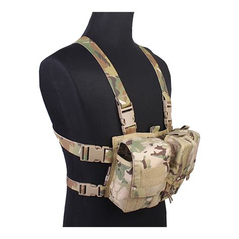 EMERSONGEAR TACTICAL CHEST RIG MULTICAM EM7441A Jolly Softair