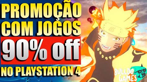 PROMOÇÃO NO PS4 JOGOS BARATOS 90 DE DESCONTO TEM JOGOS POR