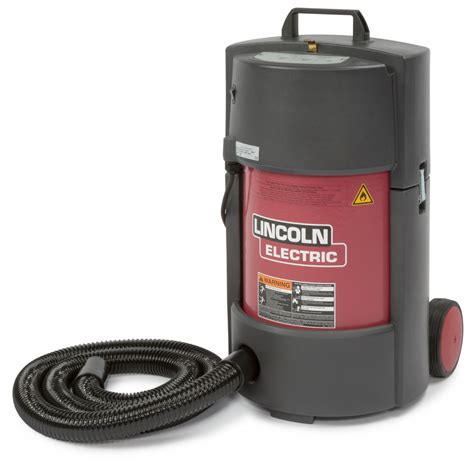 LINCOLN ELECTRIC Fume Extractor, Miniflex Series, Input Voltage: 115V