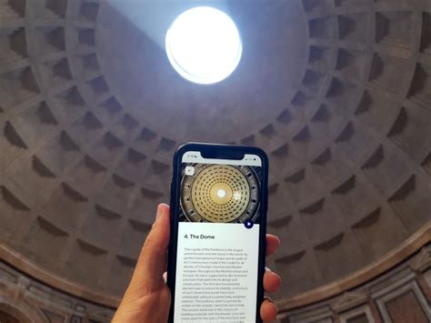 Rome Billet Dentrée Rapide Au Panthéon Avec Application Audioguide