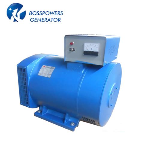 St 15 Cheap Brush Type Generator Head Single Phase Generator Buy