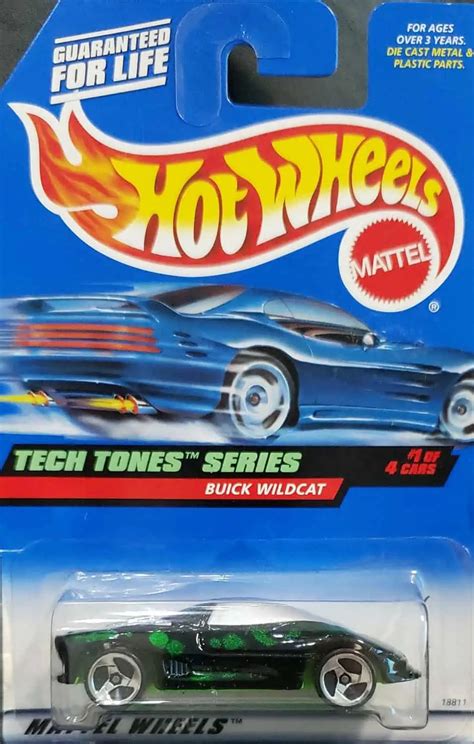 Hot Wheels Tech Tones Buick Wildcat Universo Hot Wheels