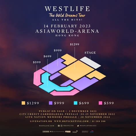 Westlife Concert 2023 | The Wild Dreams Tour | HK