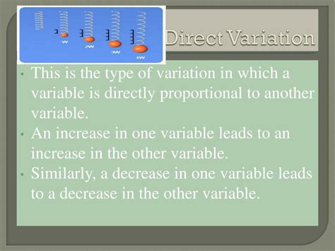 Ppt Direct Variation Powerpoint Presentation Free Download Id 2829165