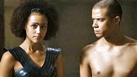 Missandei & Grey Worm Romance Coming In 'Game Of Thrones' Season 7