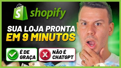 CRIANDO UMA LOJA DE DROPSHIPPING EM MENOS DE 10 MINUTOS