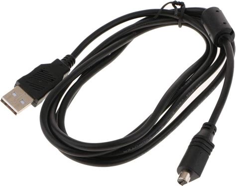 Perfk Cable De Sincronizaci N De Datos Usb Para Sony Handycam Dcr Sr