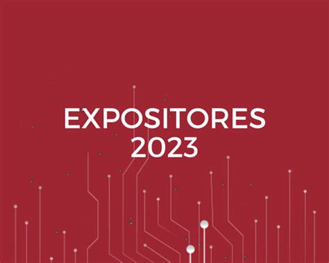 Lista De Expositores EMAF 2023 Exponor