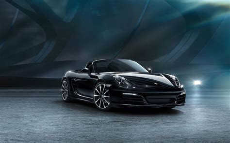 Porsche Black Wallpapers - Wallpaper Cave