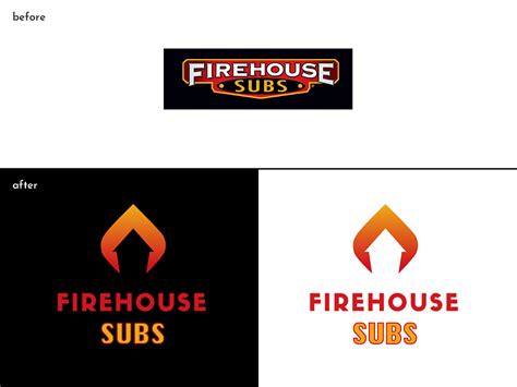 #13 Firehouse Subs by Camilla Menin on Dribbble