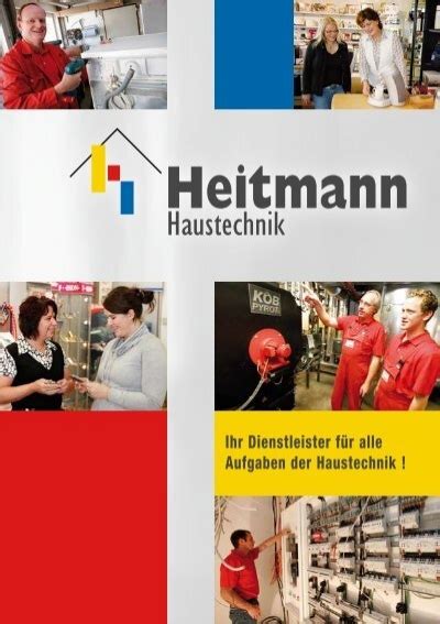 Alles Aus Einer Hand Heitmann Haustechnik Gmbh