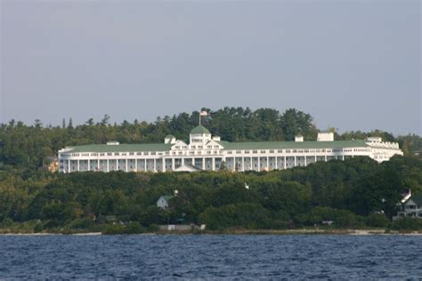 The Grand Hotel on Mackinac Island Amazing place. They filmed ...