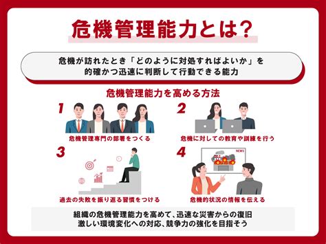 危機管理能力とは 組織の危機意識を高める方法と低下しやすいケース ツギノジダイ