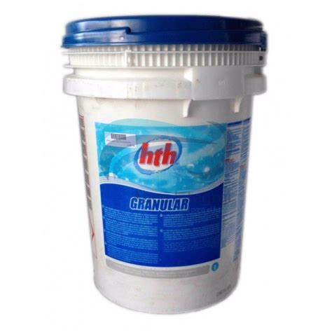 Hipoclorito De Calcio Americano Hth 68 X 45 Kg Aquaintegral