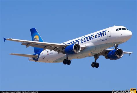 G KKAZ Thomas Cook Airlines Airbus A320 214 AviacionCR Net