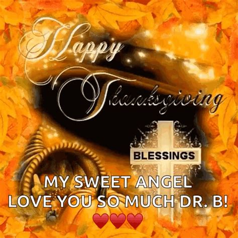 Happy Thanksgiving Friends GIF - Happy Thanksgiving Friends Blessings ...